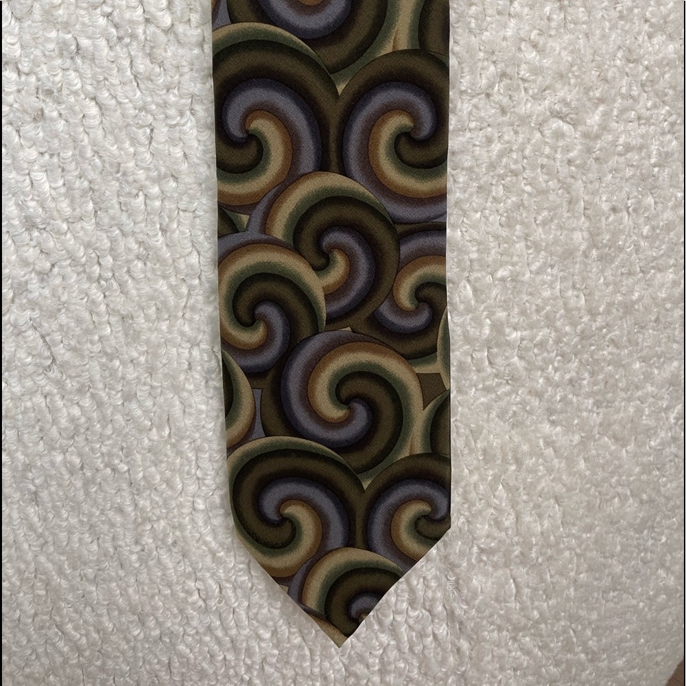 Grateful Dead wavy gravy tie